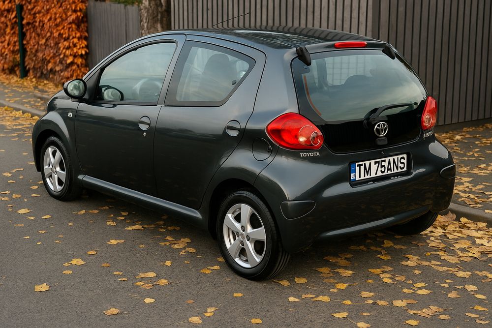 Vand Toyota Aygo !