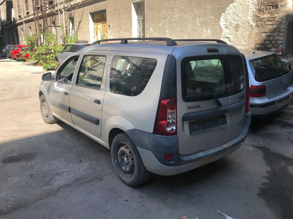 Dezmebrez Dacia Logan MCV gri 1,5 dci Euro 4 2008