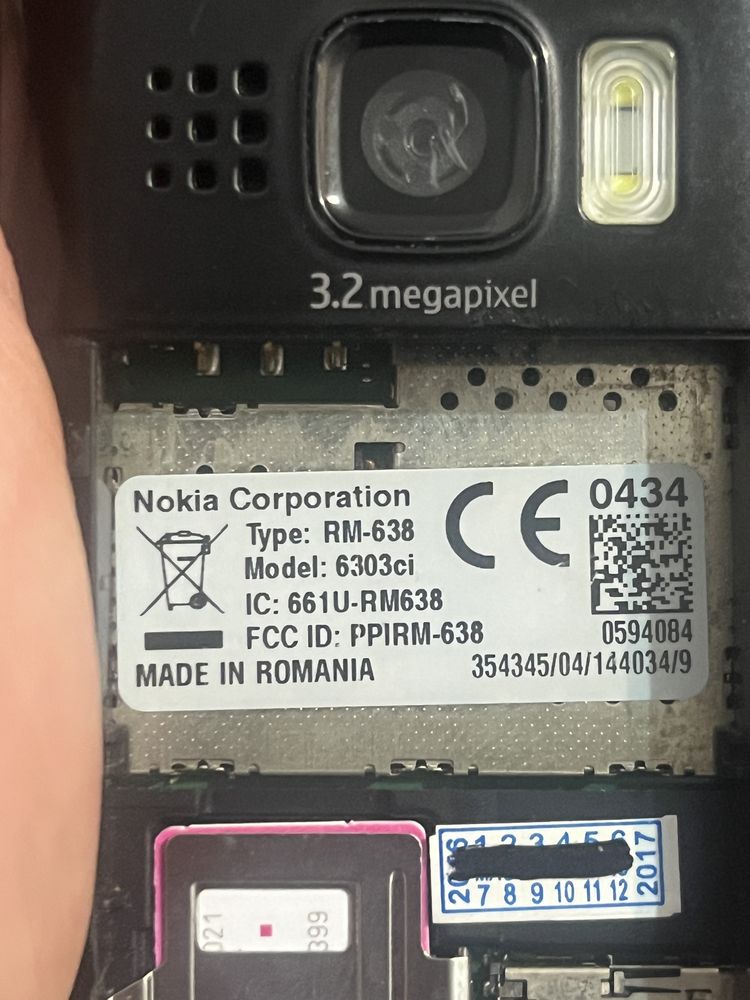 Nokia 6303ci orice retea