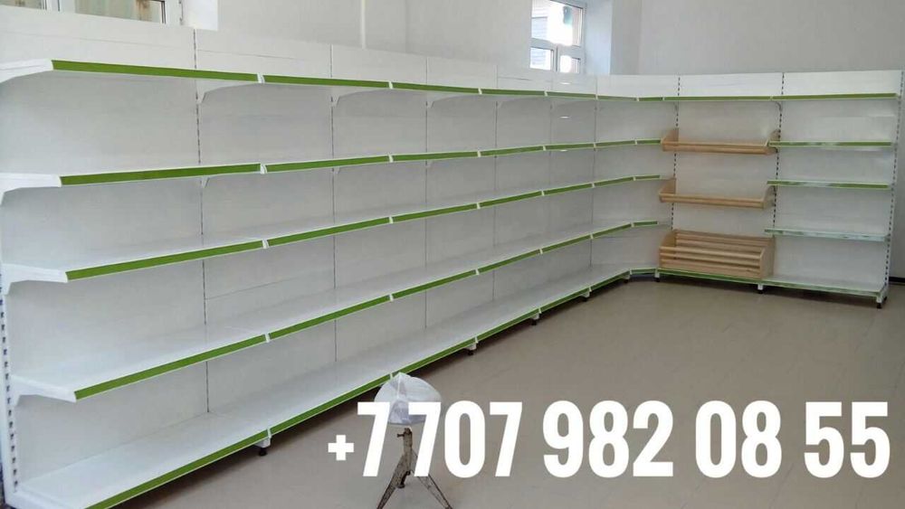 Оборудование для магазина, полка, стеллаж, Экибастуз, Рассрочка