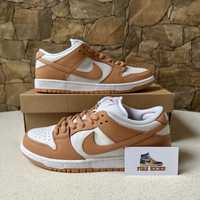 Nike SB Dunk Low Pro Light Cognac 44