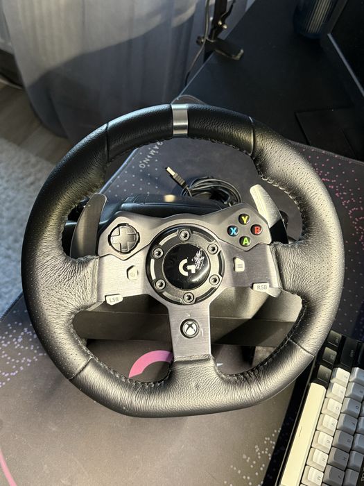 Vand volan logitech G920