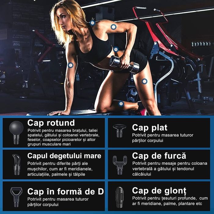 Pistol Pentru Masaj Profesional