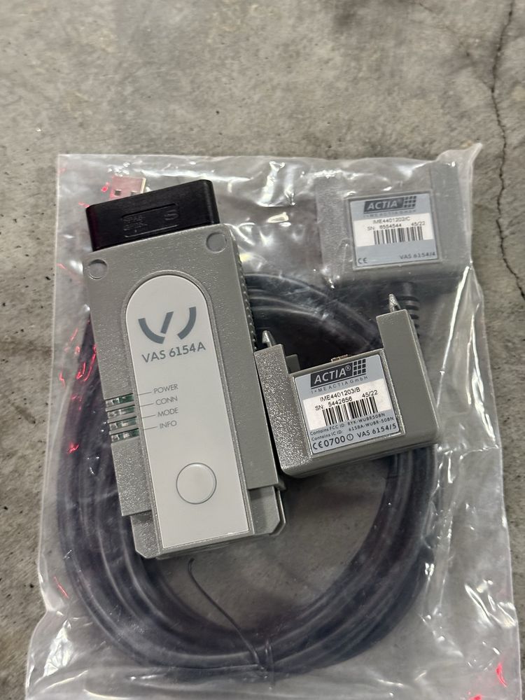 Diagnoza/Tester VAG VAS 6154A ODIS - VW,Audi,Skoda,Seat,etc.