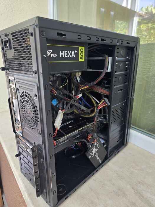 Gaming PC — i7 6700 + GTX 1060 3 GB | 16 GB DDR4 | (Геймърски Компютър