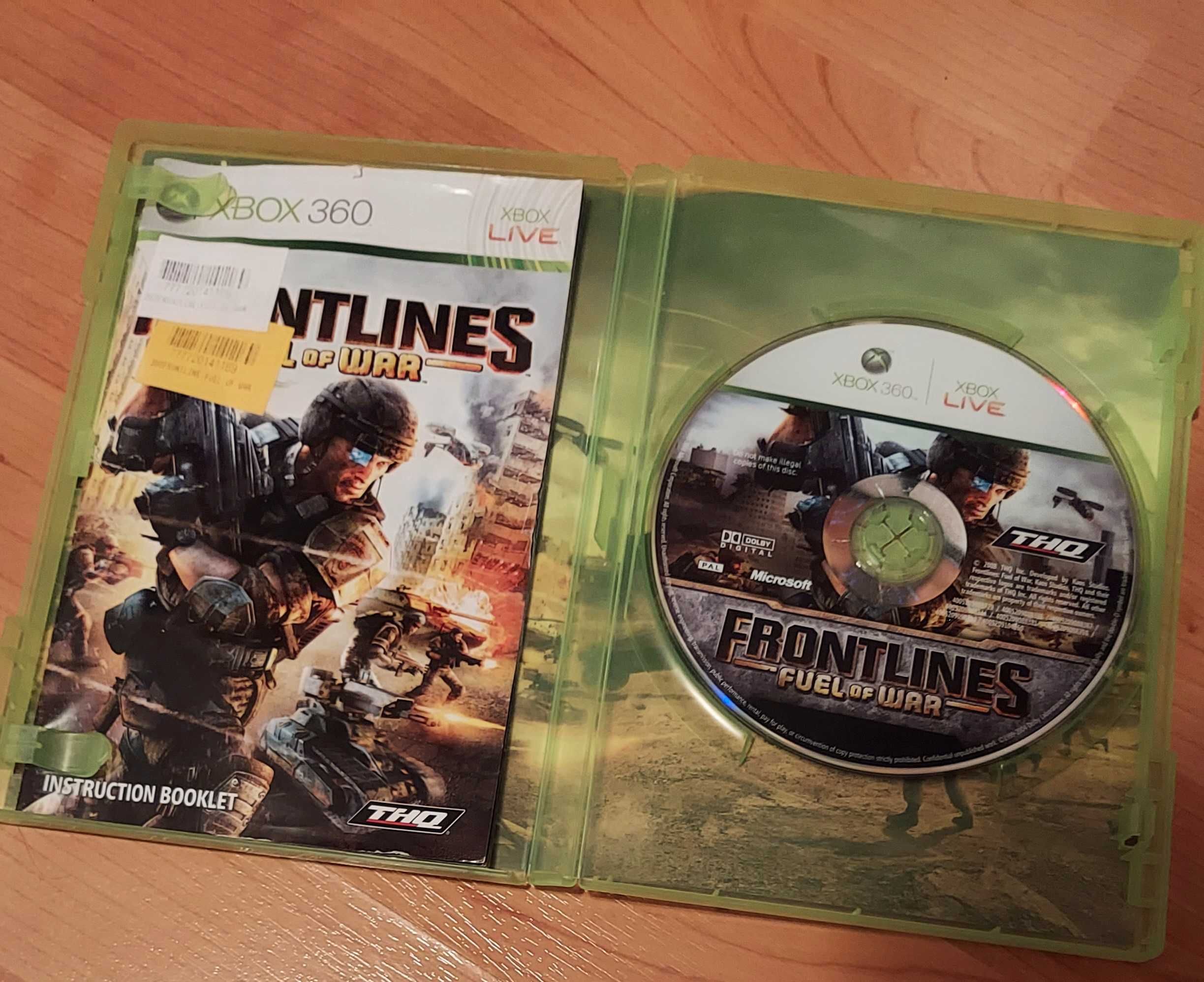 Joc xbox 360 FRONTLINES