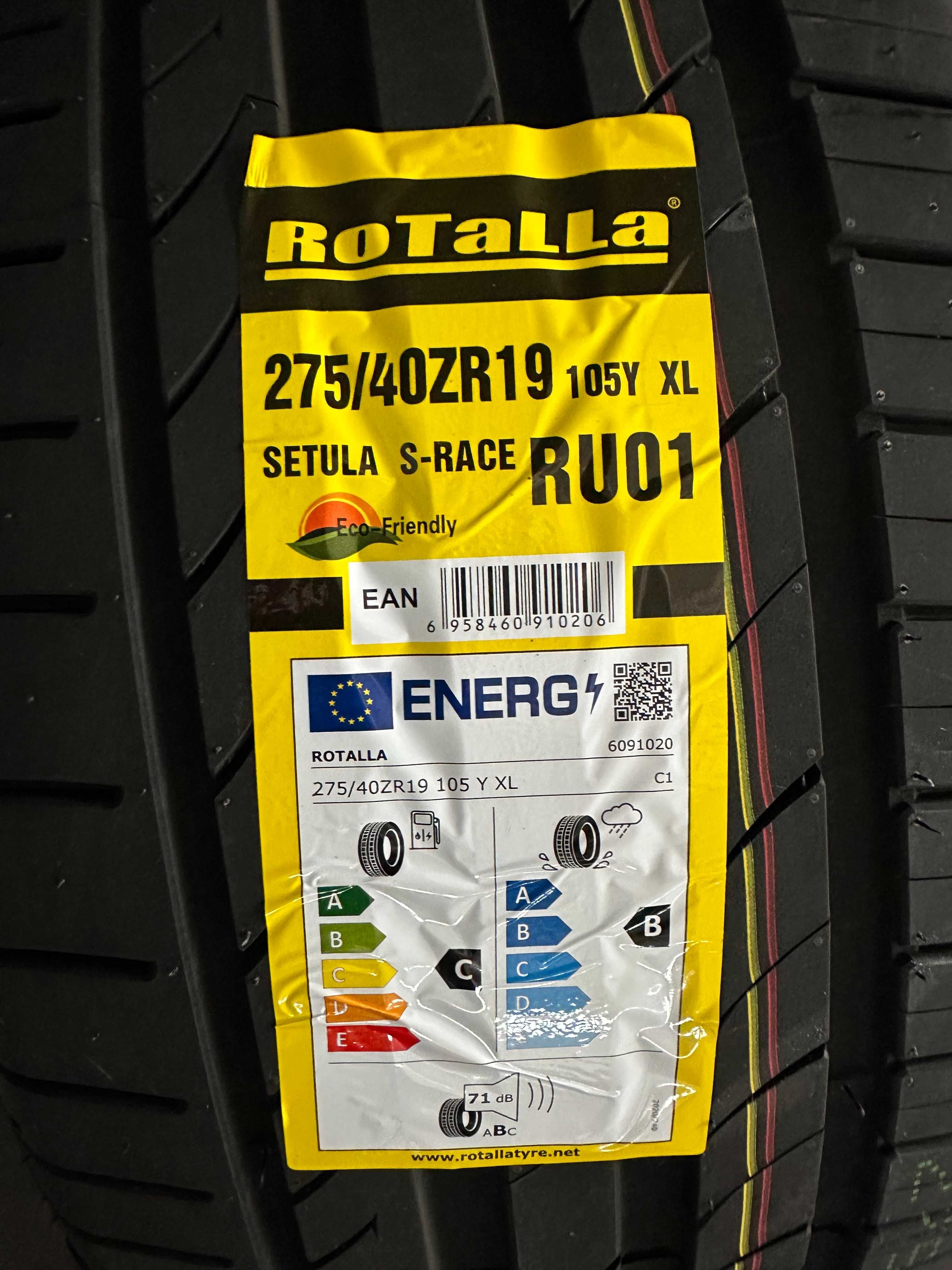 Летен Спорт Пакет ROTALLA 255/40R19 100Y XL 275/40R19 105Y XL Нов DOT