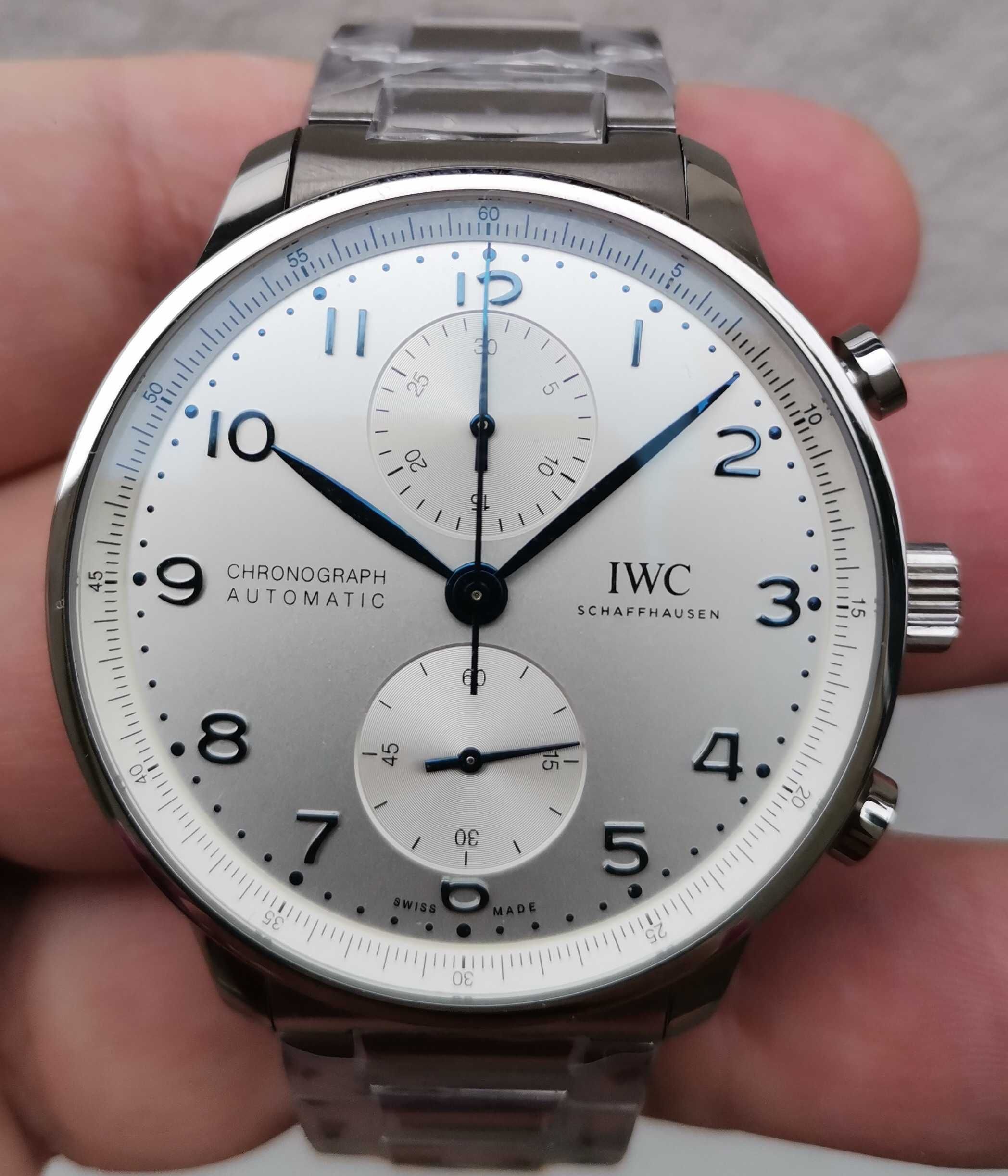 IWC Portuguese Chronograf Automatic mec. 69355