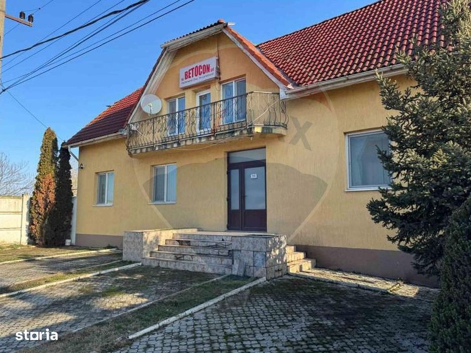 De vânzare Stație de betoane și Clădire Administrativă în Marghita