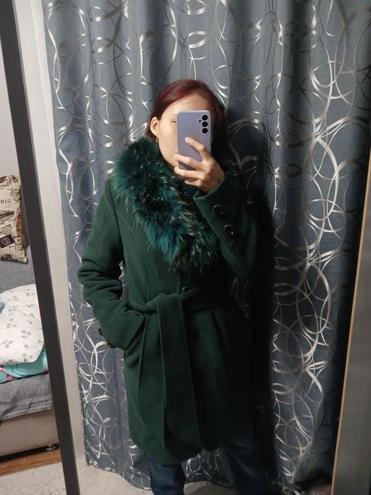 Женская дублёнка