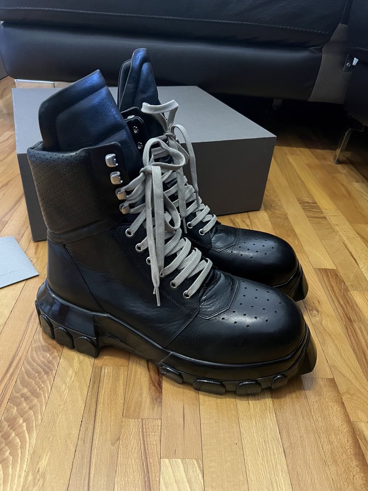 Rick Owens TRACTOR BOOTS 45 номер