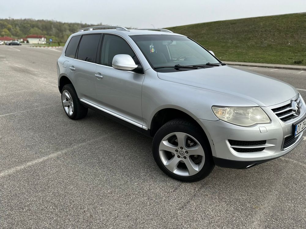 Touareg 2.5 bpe Manual