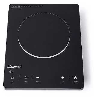 Висок клас керамичен котлон Diplomat 2000W