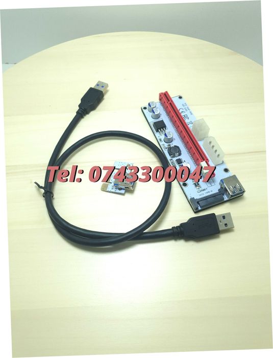 Riser Pci Express 008s Pentru Minat Mining