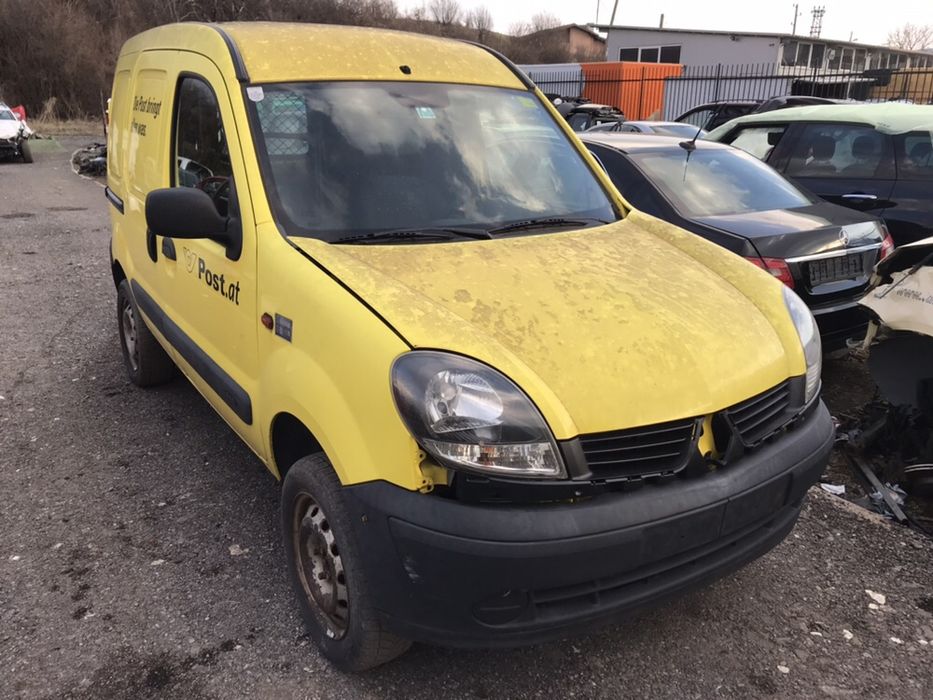 НА ЧАСТИ! Renault Kangoo 4x4 1.9 dCi 84 кс. Рено Канго 4WD Express