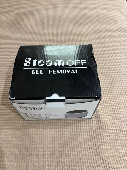 Машина за премахване на гел лак с пара |