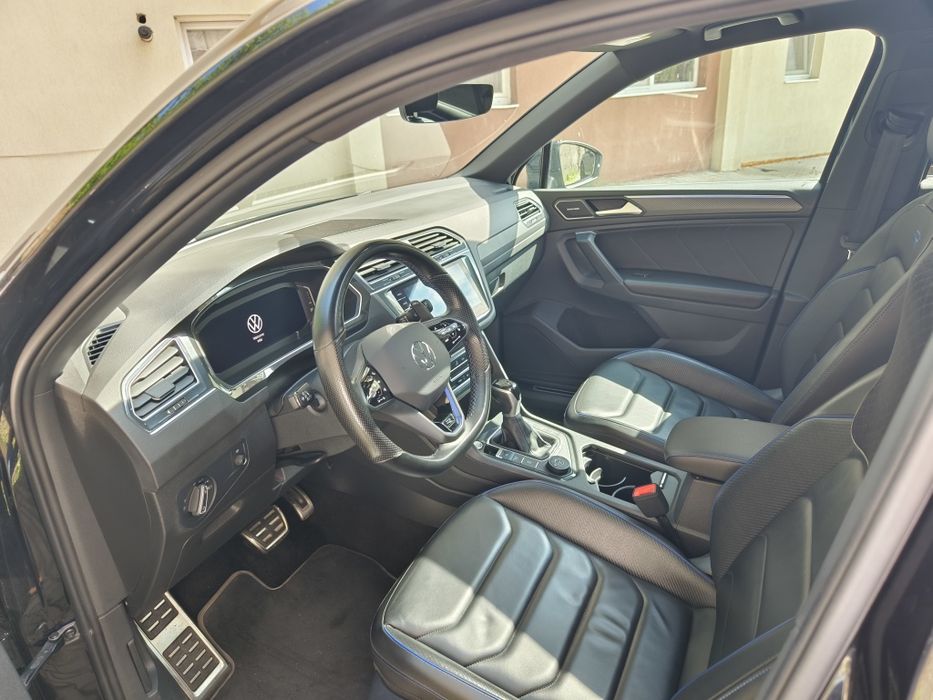 VW Tiguan R 2021