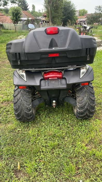 Vând Atv CF Moto x5 EFi 2010 cu acte