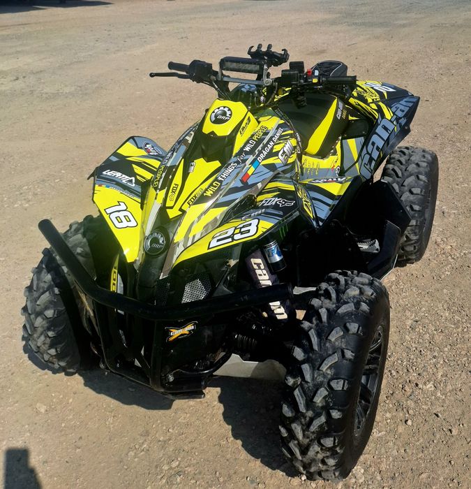 Atv can am renegade