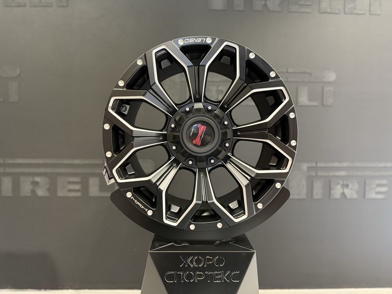17цола 6x139.7 Toyota Land Cruiser Hilux Ford Ranger Ram 6х139.7