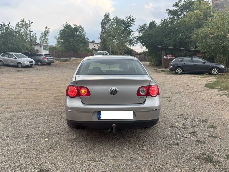 Volkswagen Passat B6 • 2007 • 2.0 TDI • 140 CP • DSG