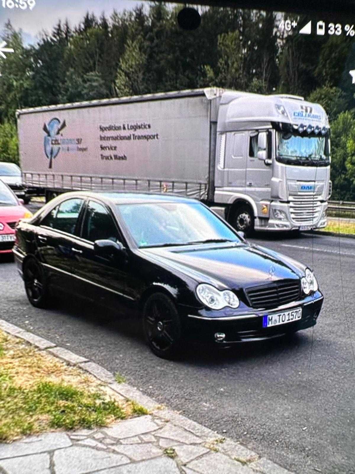 Mercedes Benz C220 150 HP