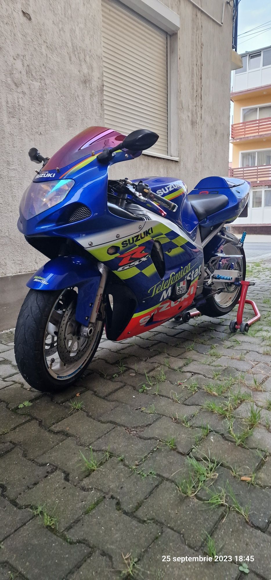 Suzuki Gsxr K2 An2002