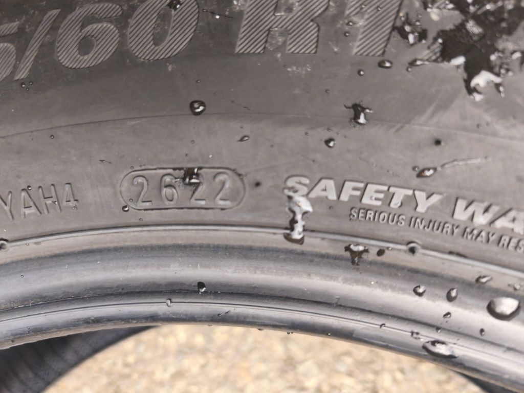 215/60/17" 4бр Kumho ecsta hs51,dot2622,7mm