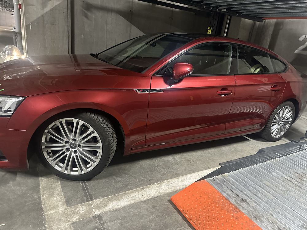 Audi A5 S line Sportback 2019 73.000km unic propietar