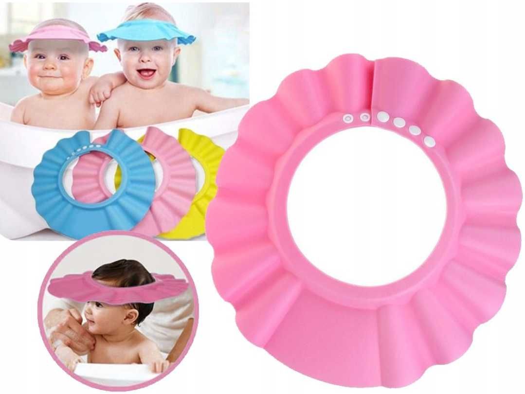 Protectie cap bebe de apa, aparatoare protectie la baie copii