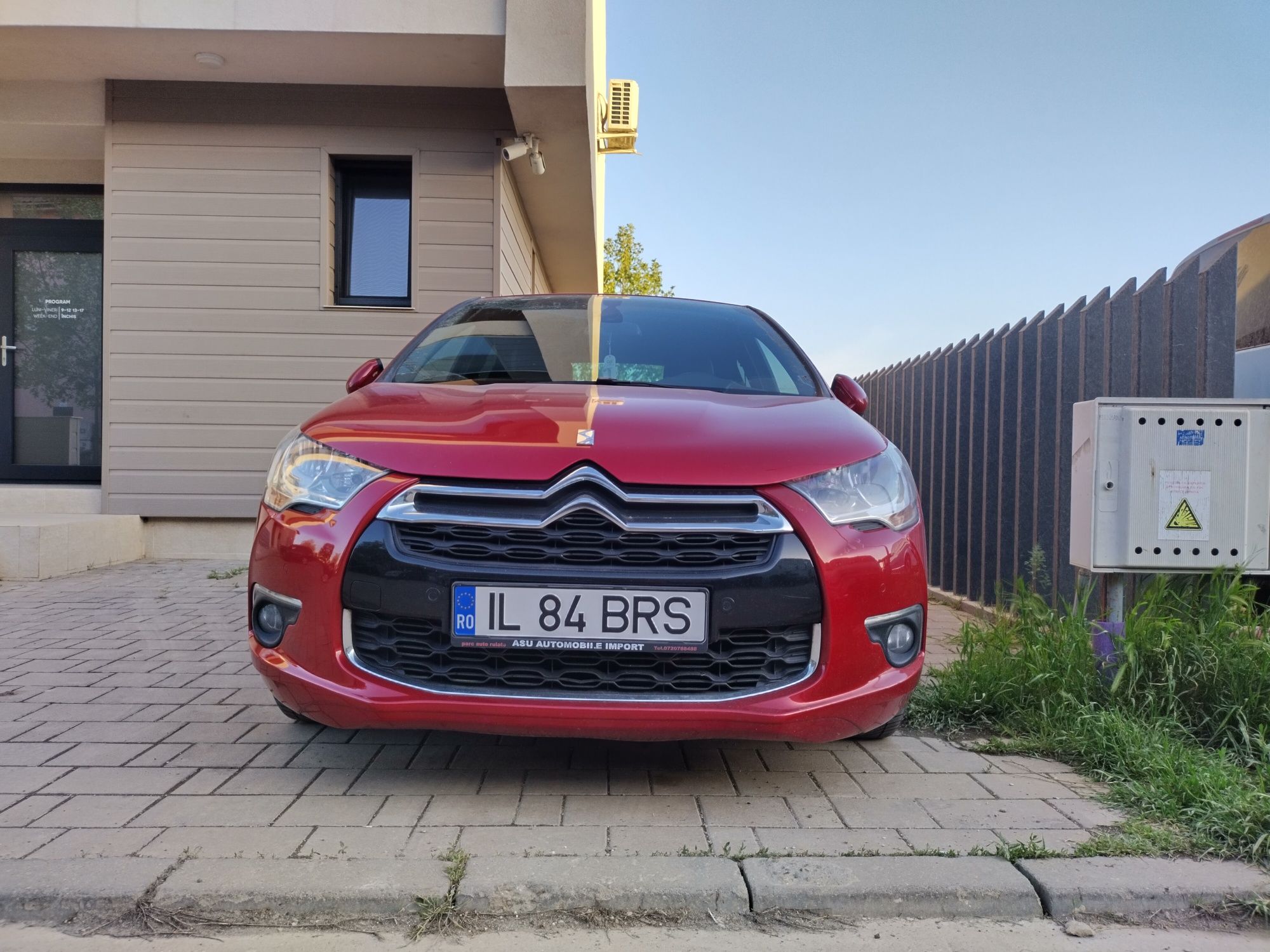 Citroen ds4 1.6hdi