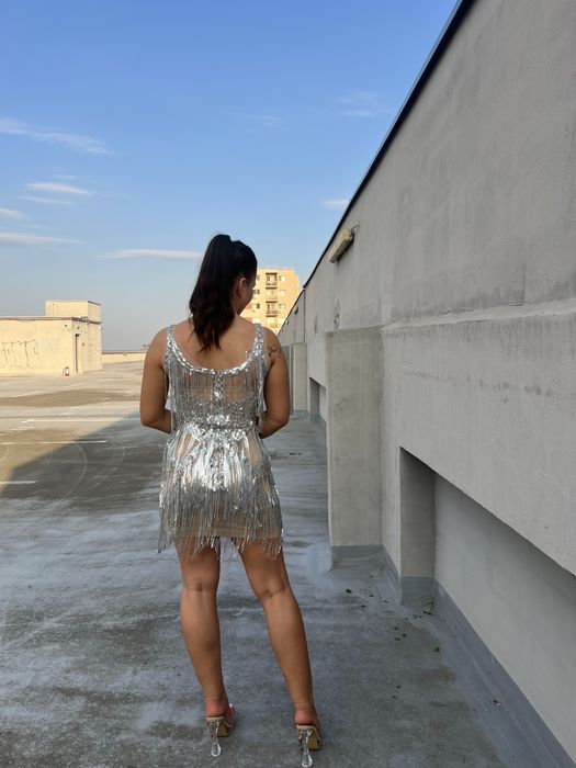 Rochie tip bijuterie