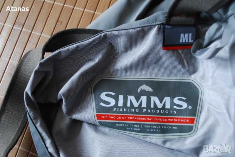 SIMMS Wanders Рибарски гащеризон Мъжки M-L fly fishing риболов