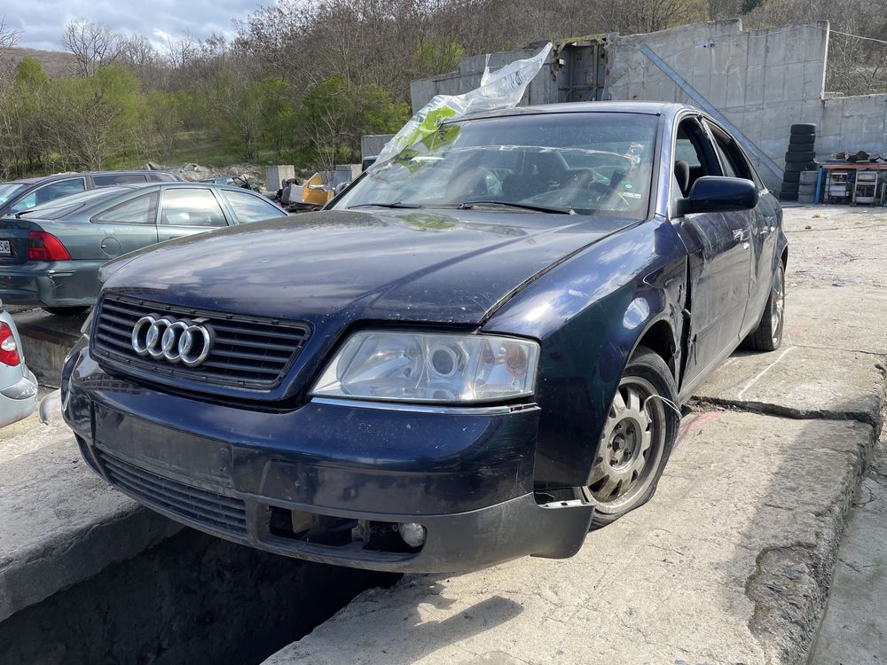 Audi A6 c5 2.4 v6 30v 165hp AGA 1999 На Части