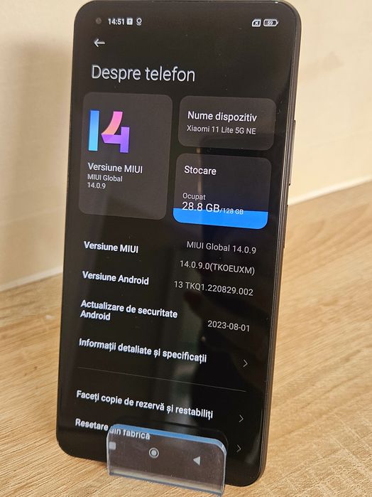 Xiaomi 11 Lite 5G  NE - 128GB  - 8GB RAM  - android  - dual sim   !