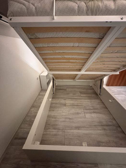 Легло Ikea Malm 140/200