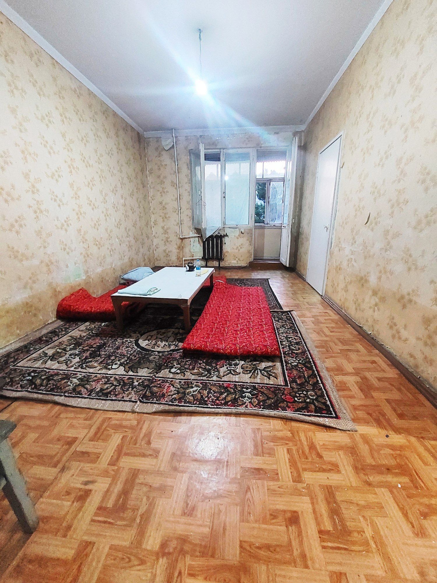 Продается квартира 
Чиланзар 12
2/3/4
Балкон 1,5×3
48м³
