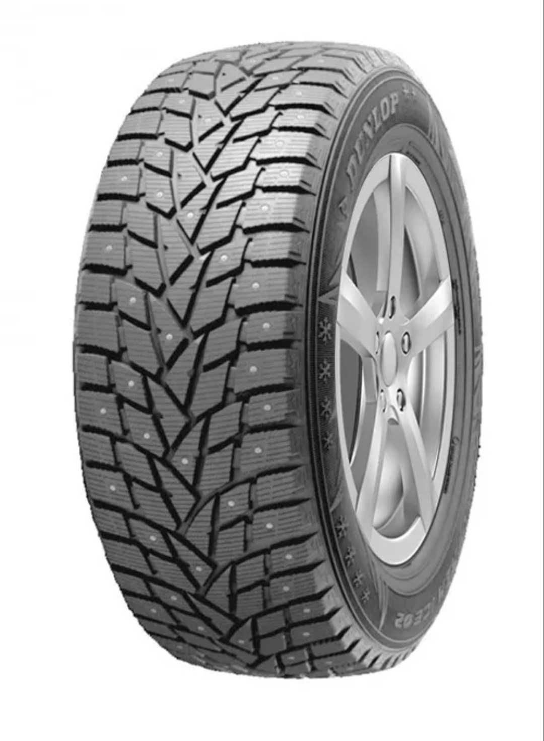 ШИНЫ DUNLOP 205/55 R16 (шипованные)