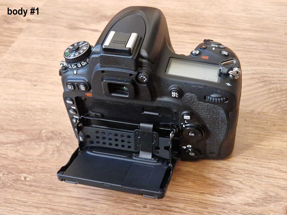 Nikon D750 – 2 body-uri – recent verificate + bonus carduri 64GB