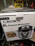 Multicooker Crown- Мулти функционален уред за готвене