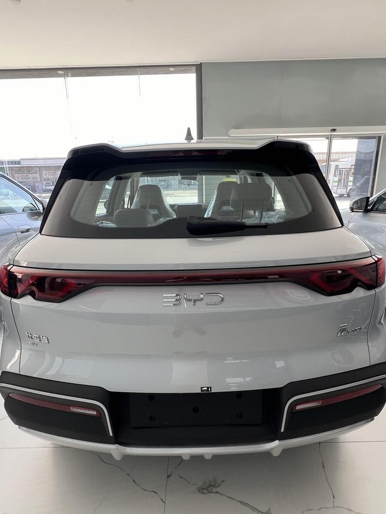 Byd Yuan Up Ev 2025