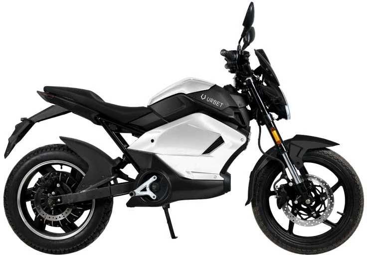 MOTOCICLETA Electrica - Urbet Gadiro E-125