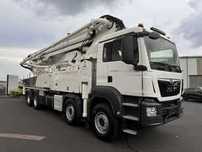 40 м автобетононасос КСР шасси MAN TGS 33.360 от официального дилера
