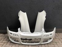 Bara & Aripa Fata Dreapta + Stanga VW Jetta 3/III 2005-2011 Vopsit Alb