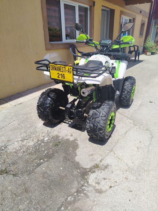 Atv kxd pro germany 125 cc 4 inch bonus ledbar