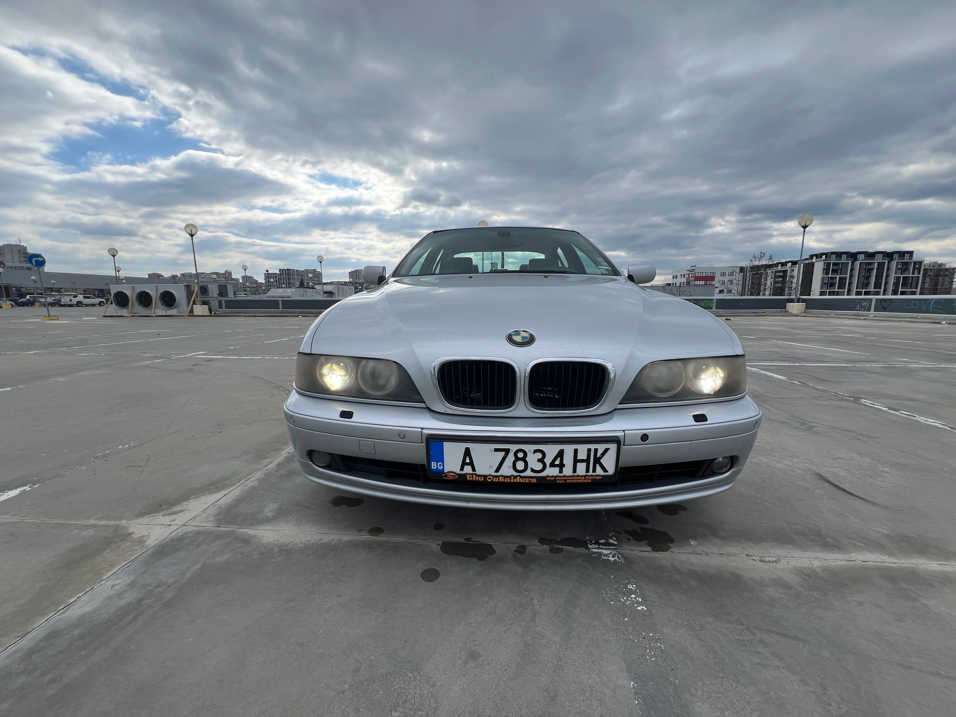 BMW 5та серия легендарния 3.0 мотор