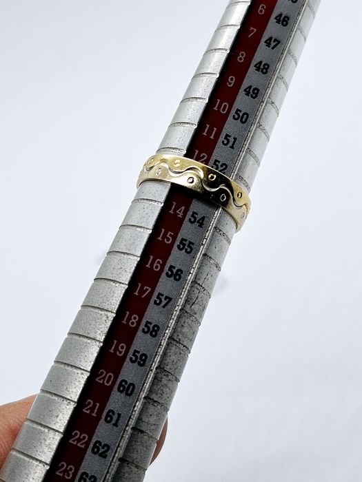 Vand inel dama din aur 14 k 2.29 g cod 10