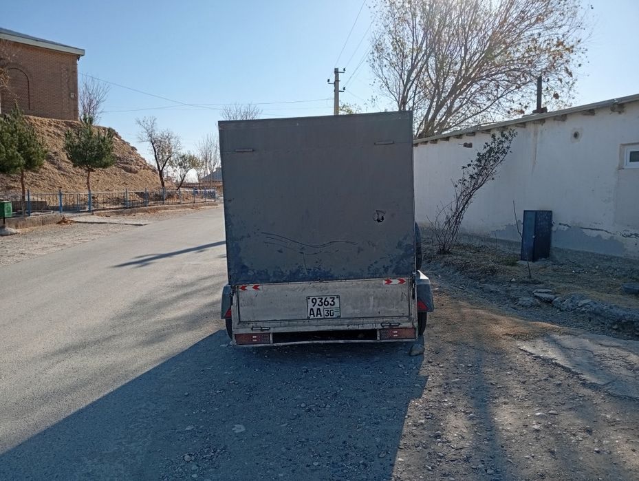 Прицеп сотилади халоти йахши