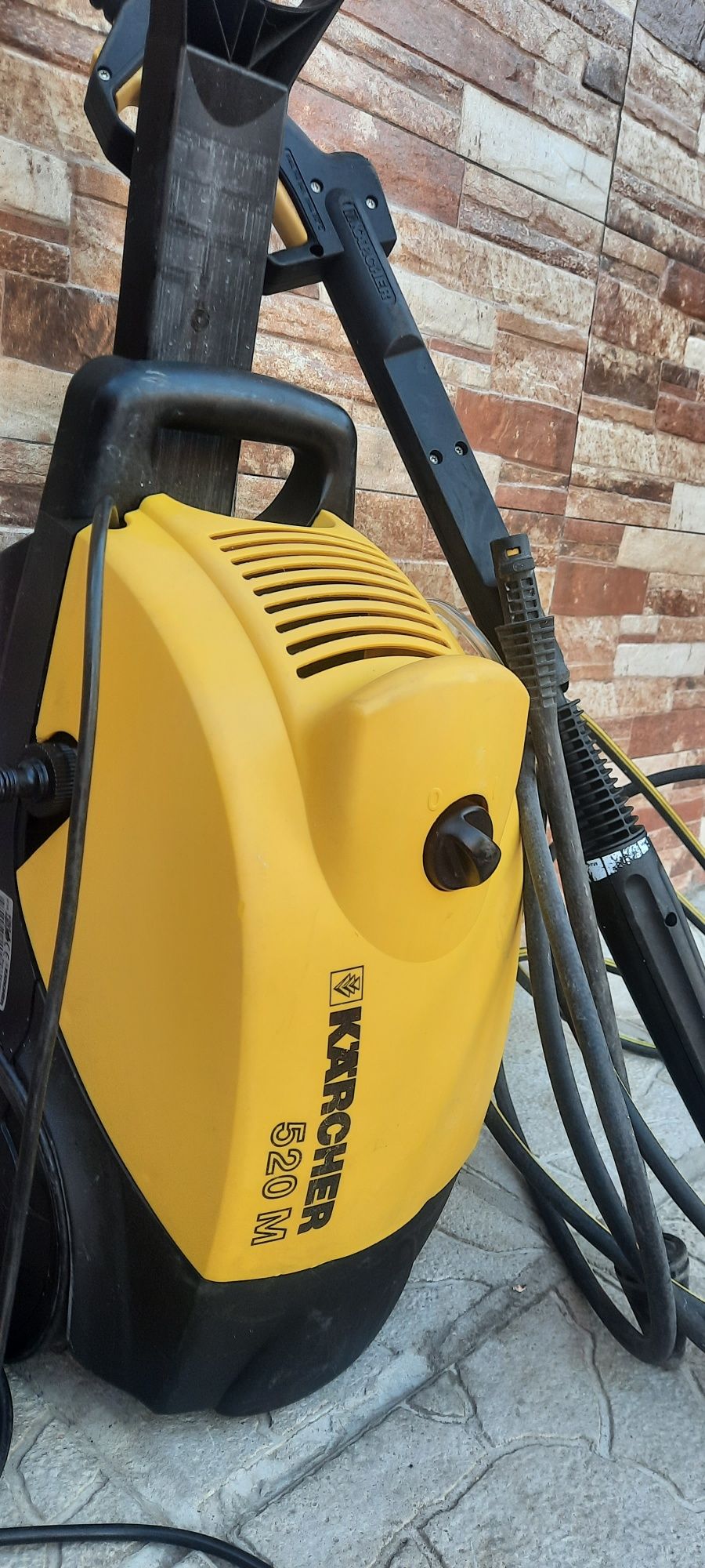 Водоструйка Karcher 520M Profi Мет.глава АвтоСтоп