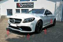 Bodykit tuning sport Mercedes C Class C205 63AMG Coupe 2016-2018 v1